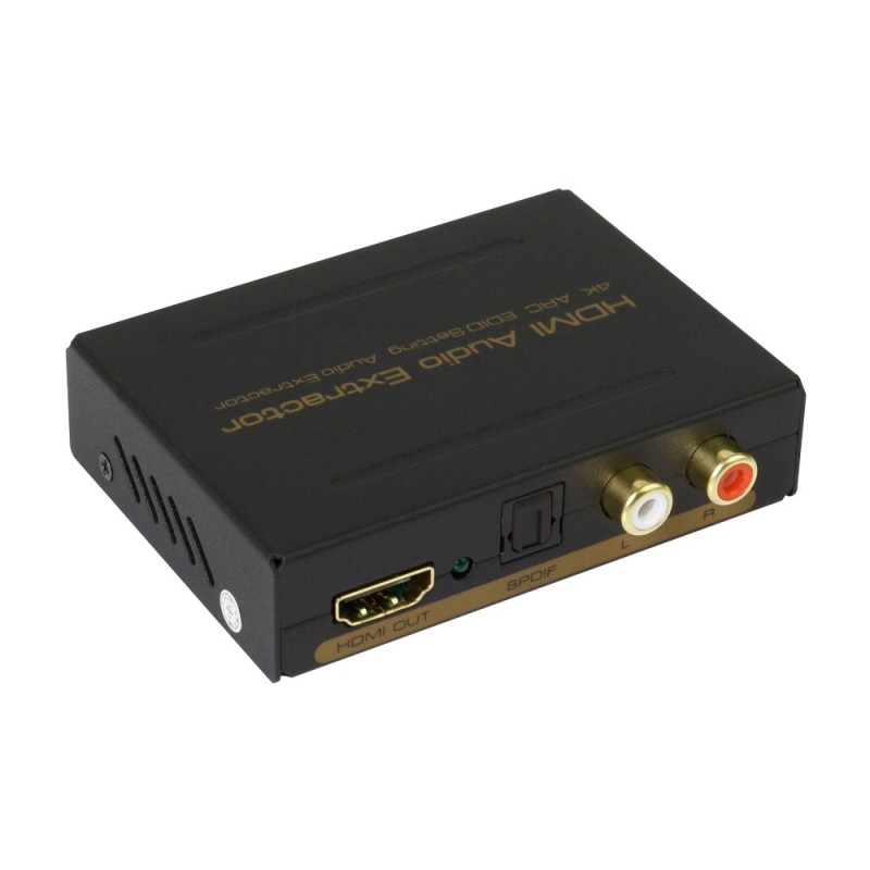 Buy DigitMX HDMI TO HDMI+Audio (SPDIF+2RCA) Converter - DMX-CHHS3 - 4K30HZ ARC in Cyprus, Nicosia, Limassol, Larnaka, Pafos
