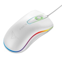 Buy Alcatroz RGB Wired Mouse White - ASIC 9 - RGB Wired White in Cyprus, Nicosia, Limassol, Larnaka, Pafos