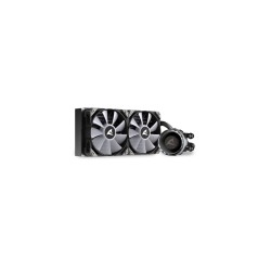 Buy Sharkoon S80 RGB - 240mm AIO Liquid Cooler - 2x120mm PWM ARGB Fans, Black in Cyprus, Nicosia, Limassol, Larnaka, Pafos