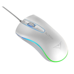 Alcatroz ASIC 9 RGB Wired Gaming Mouse White (Boxed) — Buy in Cyprus with Fast Delivery
