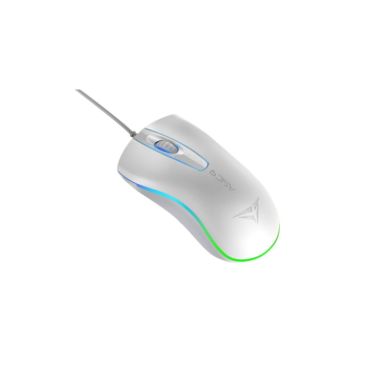 Alcatroz ASIC 9 RGB Wired Gaming Mouse White (Boxed) — Buy in Cyprus with Fast Delivery