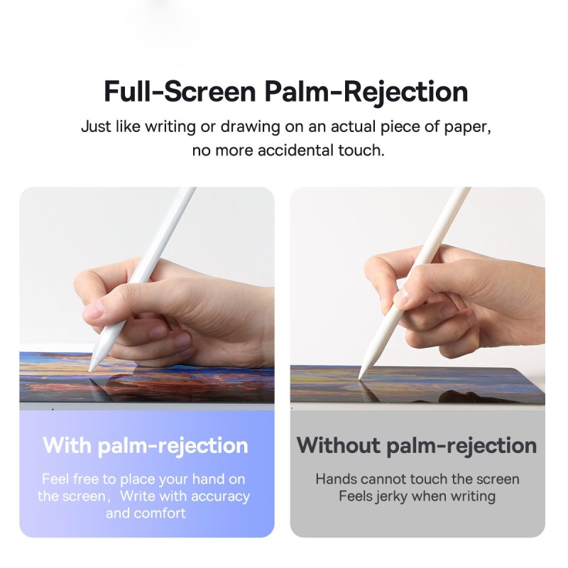 Buy Baseus IT Stylus Active Smooth Writing 2 - Wireless Charging LED & Extra Tip in Cyprus, Nicosia, Limassol, Larnaka, Pafos