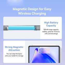 Buy Baseus IT Stylus Active Smooth Writing 2 - Wireless Charging LED & Extra Tip in Cyprus, Nicosia, Limassol, Larnaka, Pafos