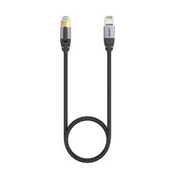 Buy Unitek Network Patch Cable - C18149A-20M - CAT8 Black 20.0m in Cyprus, Nicosia, Limassol, Larnaka, Pafos