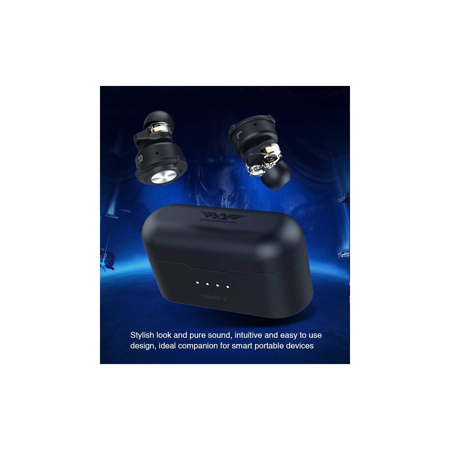 Armaggeddon Earphones - HORNET 3 - Dual Driver TWS Gaming Earphones — Buy in Cyprus with Fast Delivery