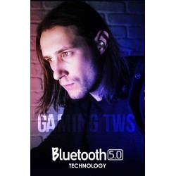 Buy Armaggeddon Earphones - HORNET 3 - Dual Driver TWS Gaming Earphones in Cyprus, Nicosia, Limassol, Larnaka, Pafos