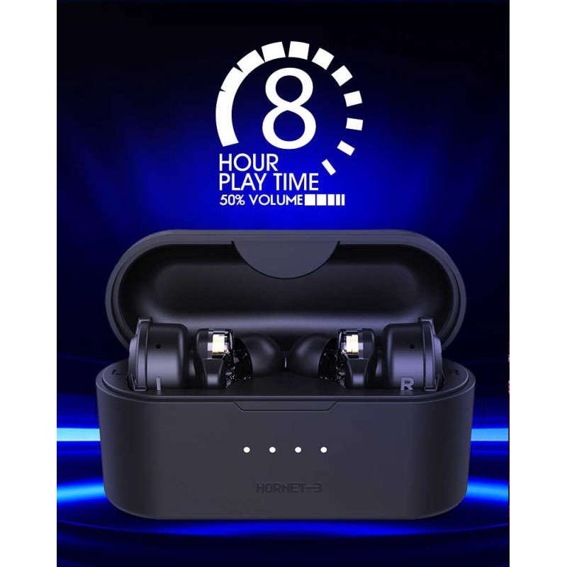 Buy Armaggeddon Earphones - HORNET 3 - Dual Driver TWS Gaming Earphones in Cyprus, Nicosia, Limassol, Larnaka, Pafos