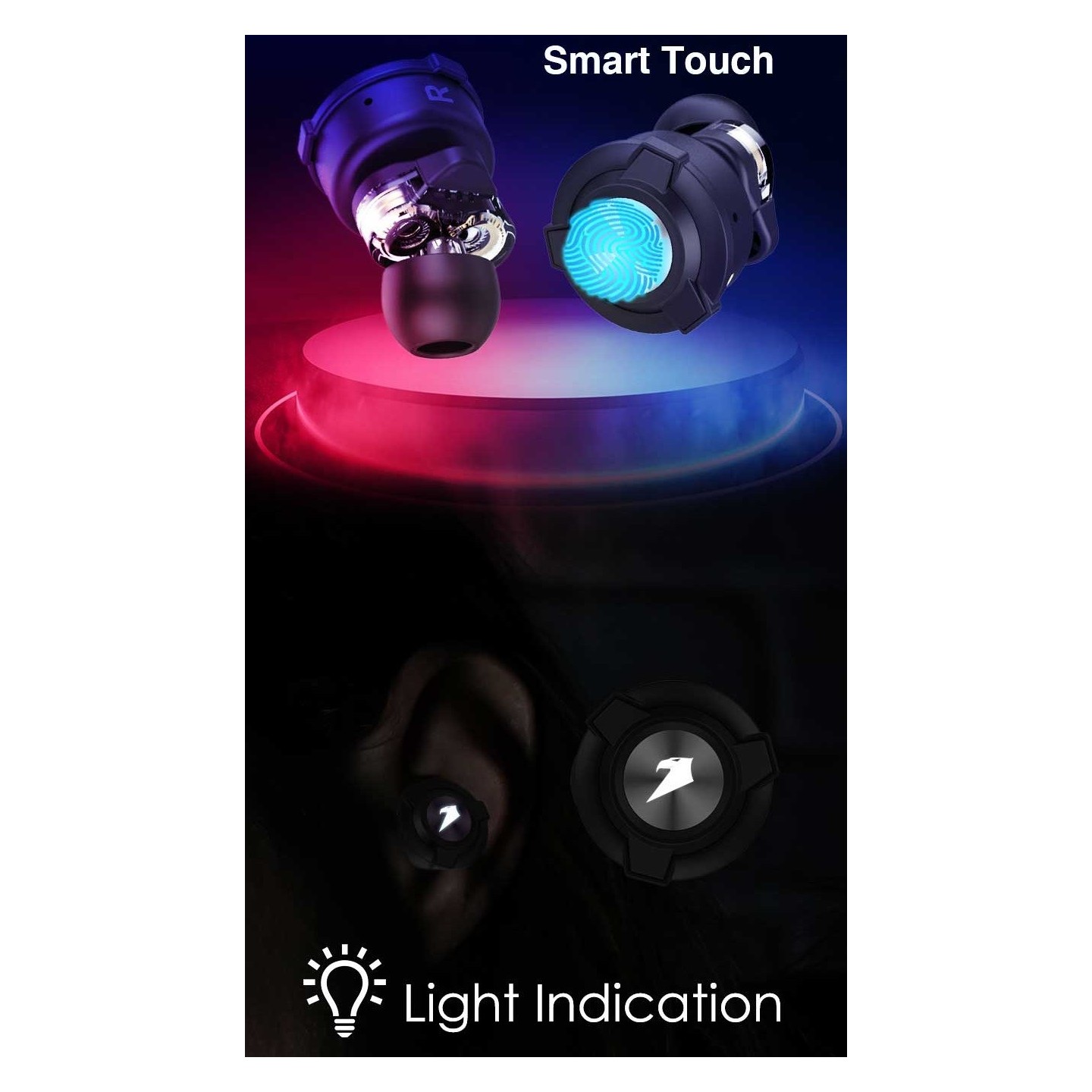 Armaggeddon Earphones - HORNET 3 - Dual Driver TWS Gaming Earphones — Buy in Cyprus with Fast Delivery