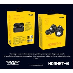 Buy Armaggeddon Earphones - HORNET 3 - Dual Driver TWS Gaming Earphones in Cyprus, Nicosia, Limassol, Larnaka, Pafos