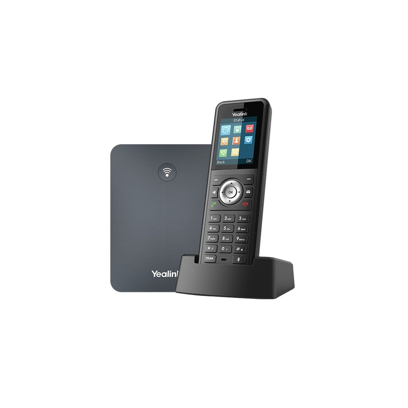 Yealink IP Phone Cordless DECT Base & W59R Rugged Handset - W79P - Cordless DECT Base & W59R Rugged Handset