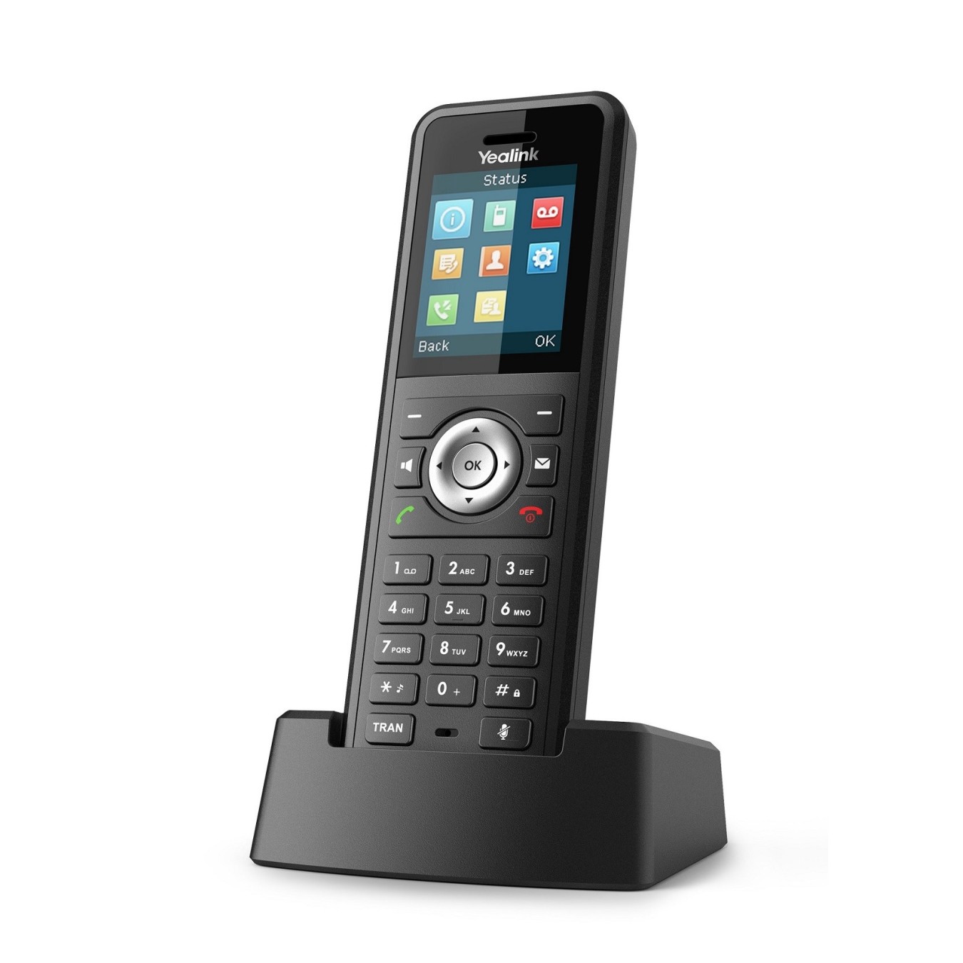 Yealink IP Phone Cordless DECT Base & W59R Rugged Handset - W79P - Cordless DECT Base & W59R Rugged Handset