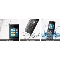 Yealink IP Phone Cordless DECT Base & W59R Rugged Handset - W79P - Cordless DECT Base & W59R Rugged Handset