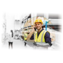 Yealink IP Phone Cordless DECT Base & W59R Rugged Handset - W79P - Cordless DECT Base & W59R Rugged Handset