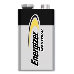 Buy Energizer Alkaline 9V - 12pcs Industrial in Cyprus, Nicosia, Limassol, Larnaka, Pafos