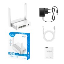 Cudy WR300 Wi-Fi Router – 300Mbps Wi-Fi 4 | Armenius Store