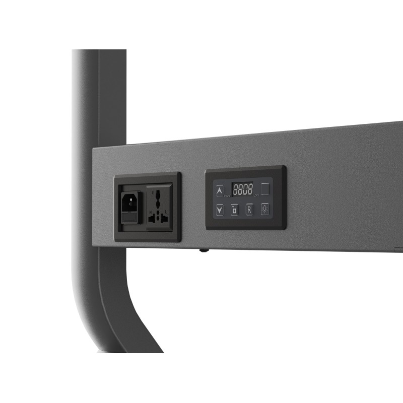 Buy NBMounts Heavy Duty Motorized TV Trolley - P220 - up to 90'', 1.75m, 90kg, W... in Cyprus, Nicosia, Limassol, Larnaka, Pafos