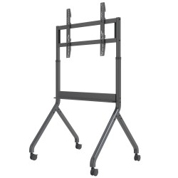 Buy NBMounts Heavy Duty Motorized TV Trolley - P220 - up to 90'', 1.75m, 90kg, W... in Cyprus, Nicosia, Limassol, Larnaka, Pafos