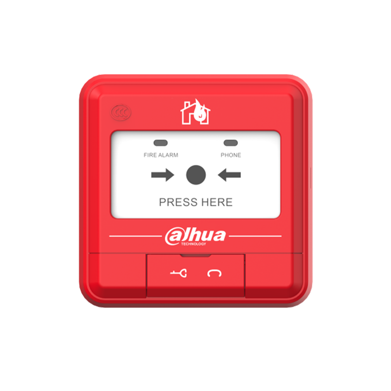 Buy Dahua Addressable Fire Alarm Manual Call Point - HY-1200-CTXF - without Base in Cyprus, Nicosia, Limassol, Larnaka, Pafos
