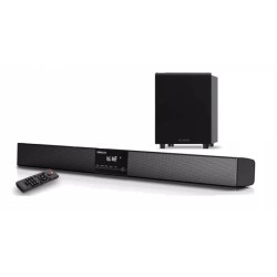 Buy SonicGear SoundBar - BT-6500 - 200W & Wireless SubWoofer BT-USB-FM-HDMI in Cyprus, Nicosia, Limassol, Larnaka, Pafos