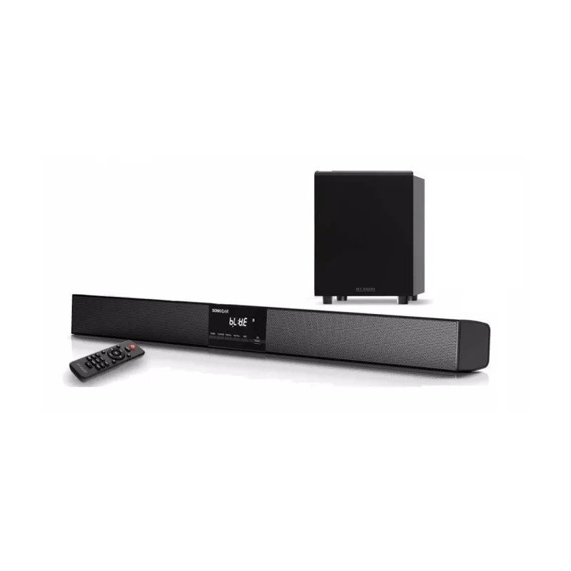 Buy SonicGear SoundBar - BT-6500 - 200W & Wireless SubWoofer BT-USB-FM-HDMI in Cyprus, Nicosia, Limassol, Larnaka, Pafos