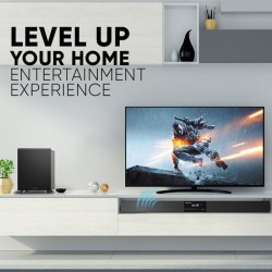 Buy SonicGear SoundBar - BT-6500 - 200W & Wireless SubWoofer BT-USB-FM-HDMI in Cyprus, Nicosia, Limassol, Larnaka, Pafos