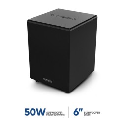 Buy SonicGear SoundBar - BT-6500 - 200W & Wireless SubWoofer BT-USB-FM-HDMI in Cyprus, Nicosia, Limassol, Larnaka, Pafos
