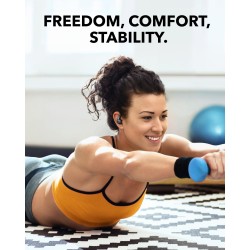 Buy Anker Soundcore TWS Earphones - X20 - IPX7 Sport Black in Cyprus, Nicosia, Limassol, Larnaka, Pafos