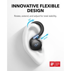 Buy Anker Soundcore TWS Earphones - X20 - IPX7 Sport Black in Cyprus, Nicosia, Limassol, Larnaka, Pafos