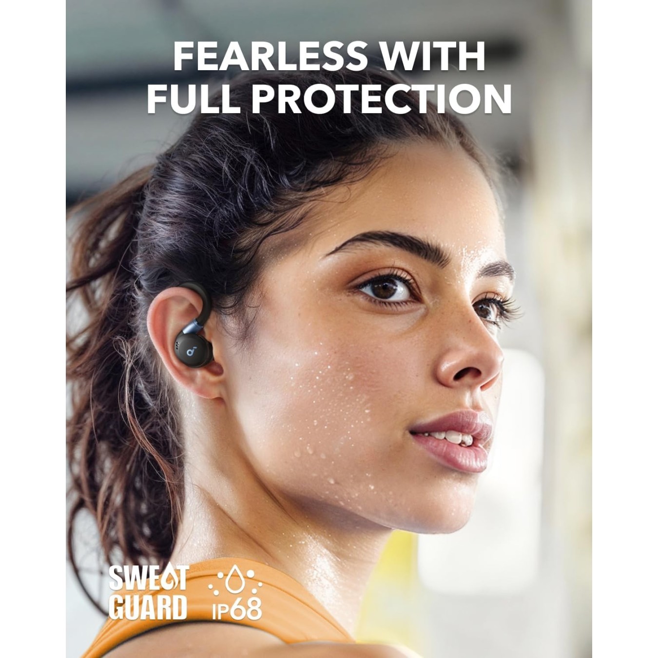 Anker Soundcore TWS Earphones - X20 - IPX7 Sport Black — Buy in Cyprus with Fast Delivery