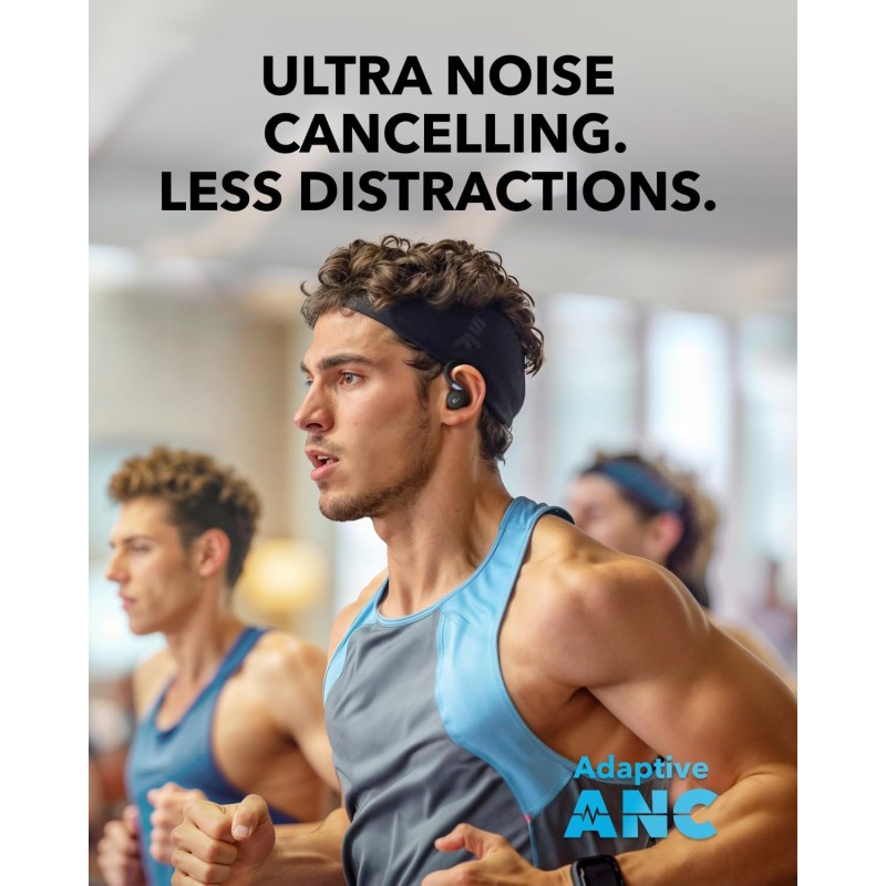 Buy Anker Soundcore TWS Earphones - X20 - IPX7 Sport Black in Cyprus, Nicosia, Limassol, Larnaka, Pafos