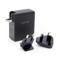 Buy Unitek Charge - P1115A - 140W 4in1 GaN Charger+240W Cable in Cyprus, Nicosia, Limassol, Larnaka, Pafos