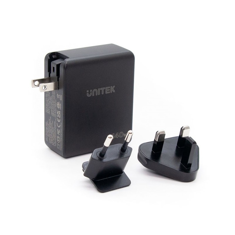 Buy Unitek Charge - P1115A - 140W 4in1 GaN Charger+240W Cable in Cyprus, Nicosia, Limassol, Larnaka, Pafos