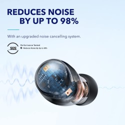 Buy Anker Soundcore TWS Earphone HiRes ANC IPX4 Black - Space A40 - HiRes ANC IP... in Cyprus, Nicosia, Limassol, Larnaka, Pafos