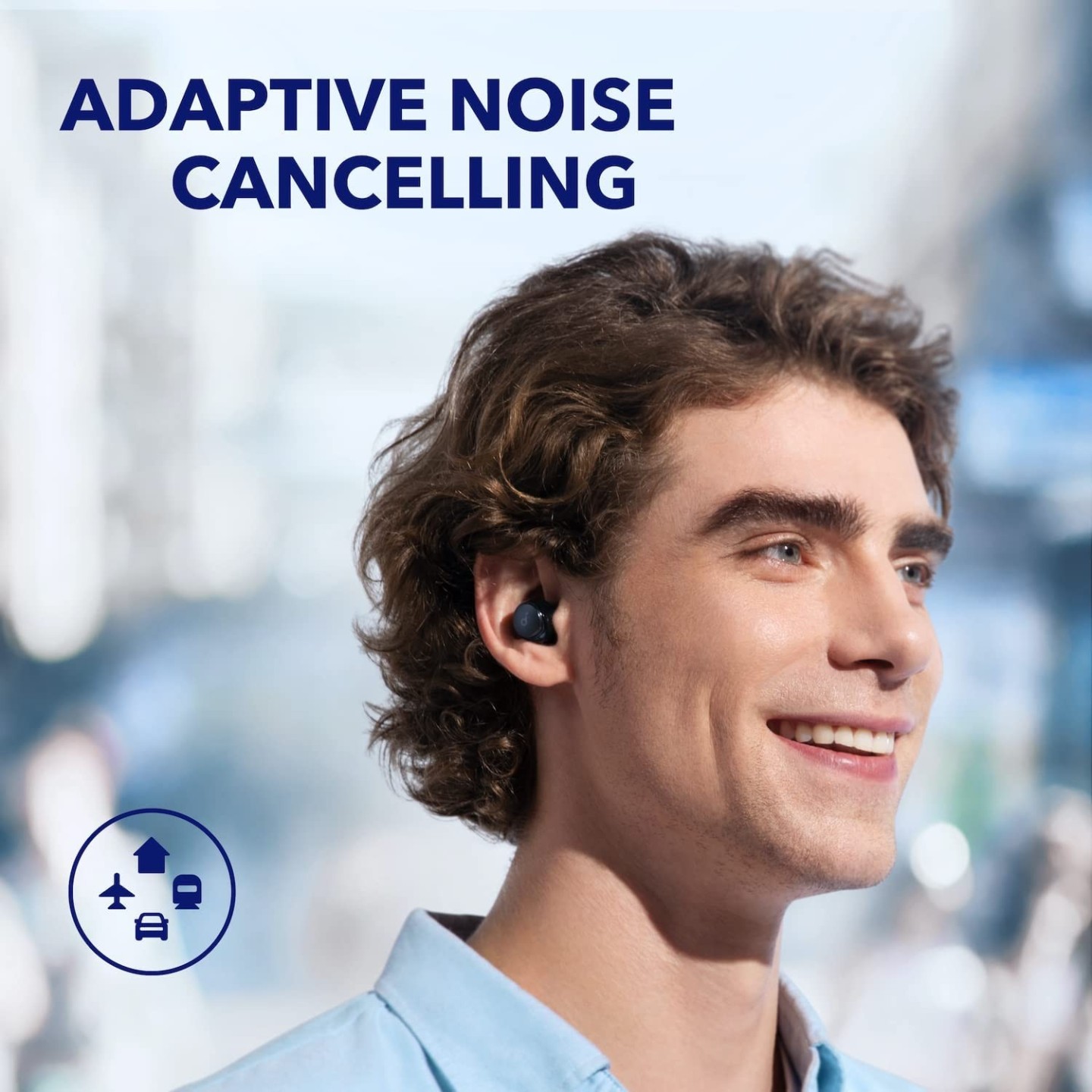 Anker Soundcore TWS Earphone HiRes ANC IPX4 Black - Space A40 - HiRes ANC IPX4 Black — Buy in Cyprus with Fast Delivery