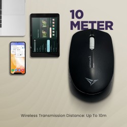 Buy Alcatroz Mouse - AIRMOUSE 3 - Wireless Silent White in Cyprus, Nicosia, Limassol, Larnaka, Pafos