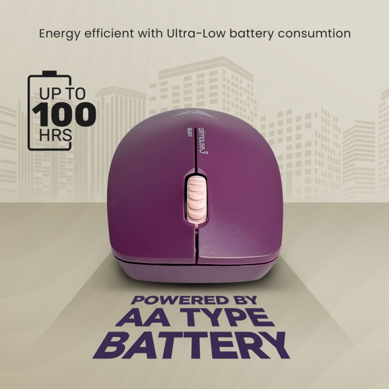 Buy Alcatroz Mouse - AIRMOUSE 3 - Wireless Silent White in Cyprus, Nicosia, Limassol, Larnaka, Pafos