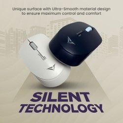 Buy Alcatroz Mouse - AIRMOUSE 3 - Wireless Silent White in Cyprus, Nicosia, Limassol, Larnaka, Pafos