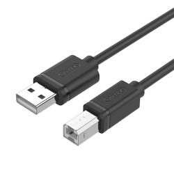 Buy Unitek USB Cable A-B - Y-C4001GBK - 2.0m in Cyprus, Nicosia, Limassol, Larnaka, Pafos