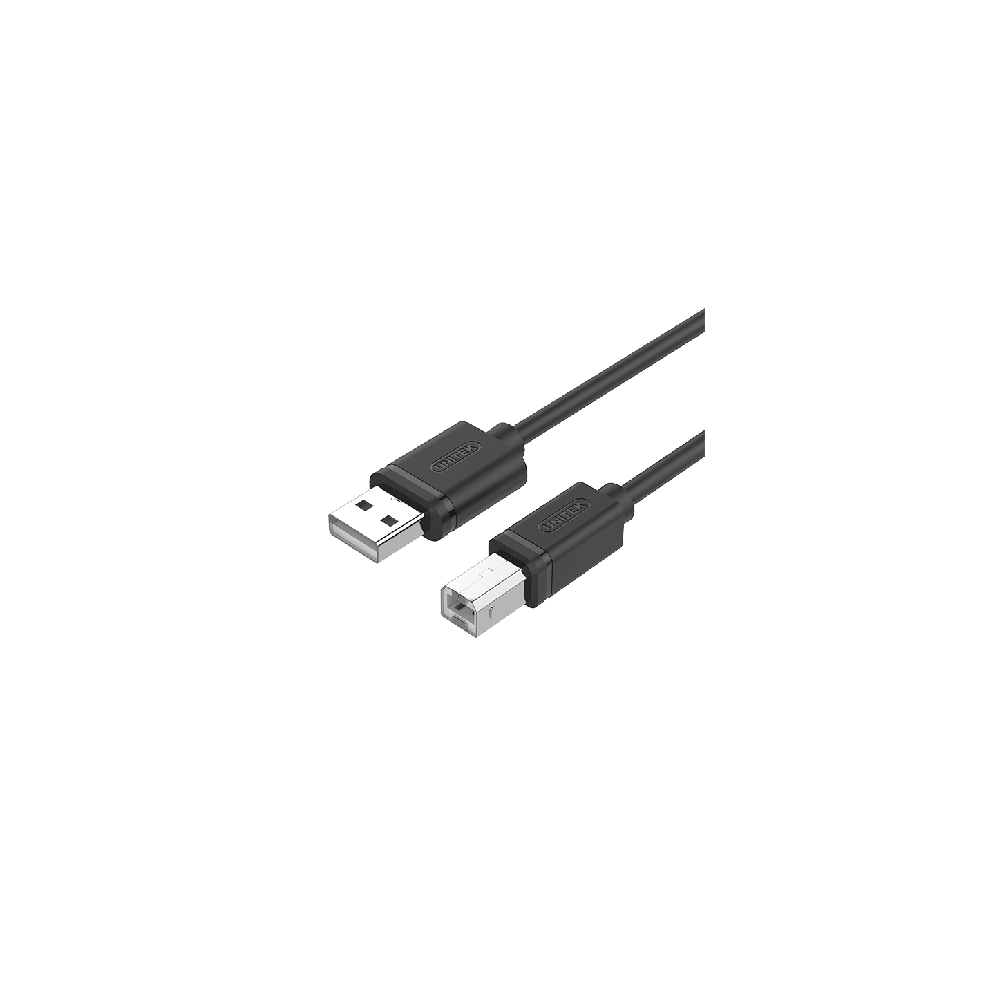 Unitek USB Cable A-B - Y-C4001GBK - 2.0m — Buy in Cyprus with Fast Delivery