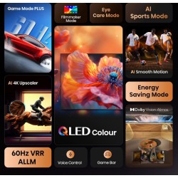 Buy Hisense TV - 50E7Q - 50'' 4K QLED TV Smart in Cyprus, Nicosia, Limassol, Larnaka, Pafos