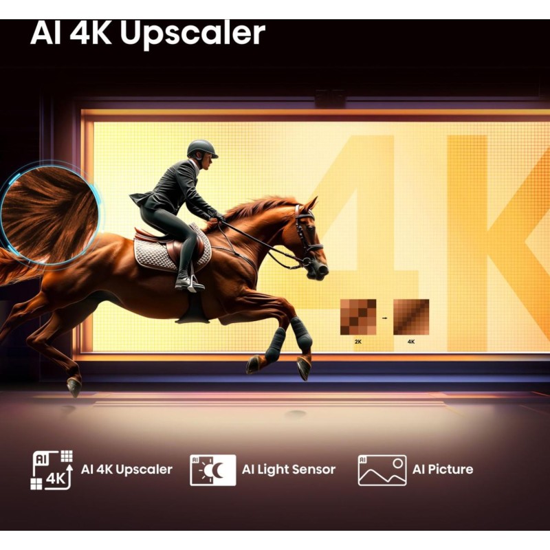 Buy Hisense TV - 50E7Q - 50'' 4K QLED TV Smart in Cyprus, Nicosia, Limassol, Larnaka, Pafos