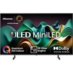 Buy Hisense TV - 50U6NQ - 50'' 4K Smart QLED MINI LED TV in Cyprus, Nicosia, Limassol, Larnaka, Pafos