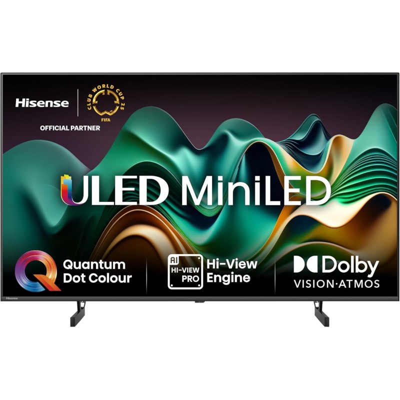 Buy Hisense TV - 50U6NQ - 50'' 4K Smart QLED MINI LED TV in Cyprus, Nicosia, Limassol, Larnaka, Pafos