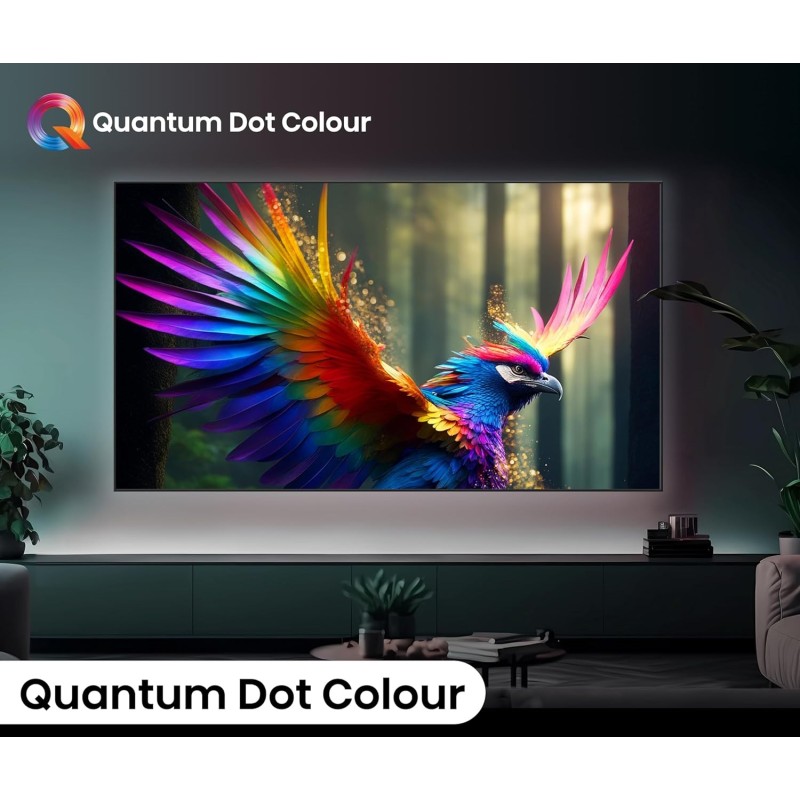 Buy Hisense TV - 50U6NQ - 50'' 4K Smart QLED MINI LED TV in Cyprus, Nicosia, Limassol, Larnaka, Pafos