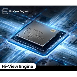 Buy Hisense TV - 50U6NQ - 50'' 4K Smart QLED MINI LED TV in Cyprus, Nicosia, Limassol, Larnaka, Pafos