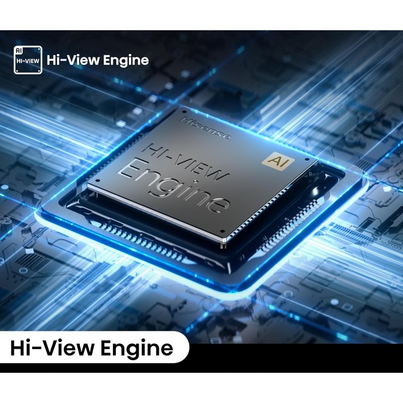 Buy Hisense TV - 50U6NQ - 50'' 4K Smart QLED MINI LED TV in Cyprus, Nicosia, Limassol, Larnaka, Pafos