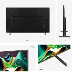 Buy Hisense TV - 50U6NQ - 50'' 4K Smart QLED MINI LED TV in Cyprus, Nicosia, Limassol, Larnaka, Pafos
