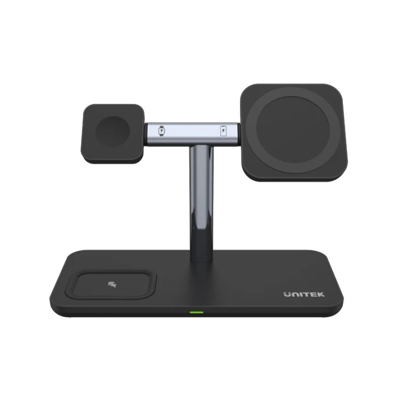 Buy Unitek MagMighty TRI 3in1 Magnetic Wireless Charger Dividable Stand for iPho... in Cyprus, Nicosia, Limassol, Larnaka, Pafos
