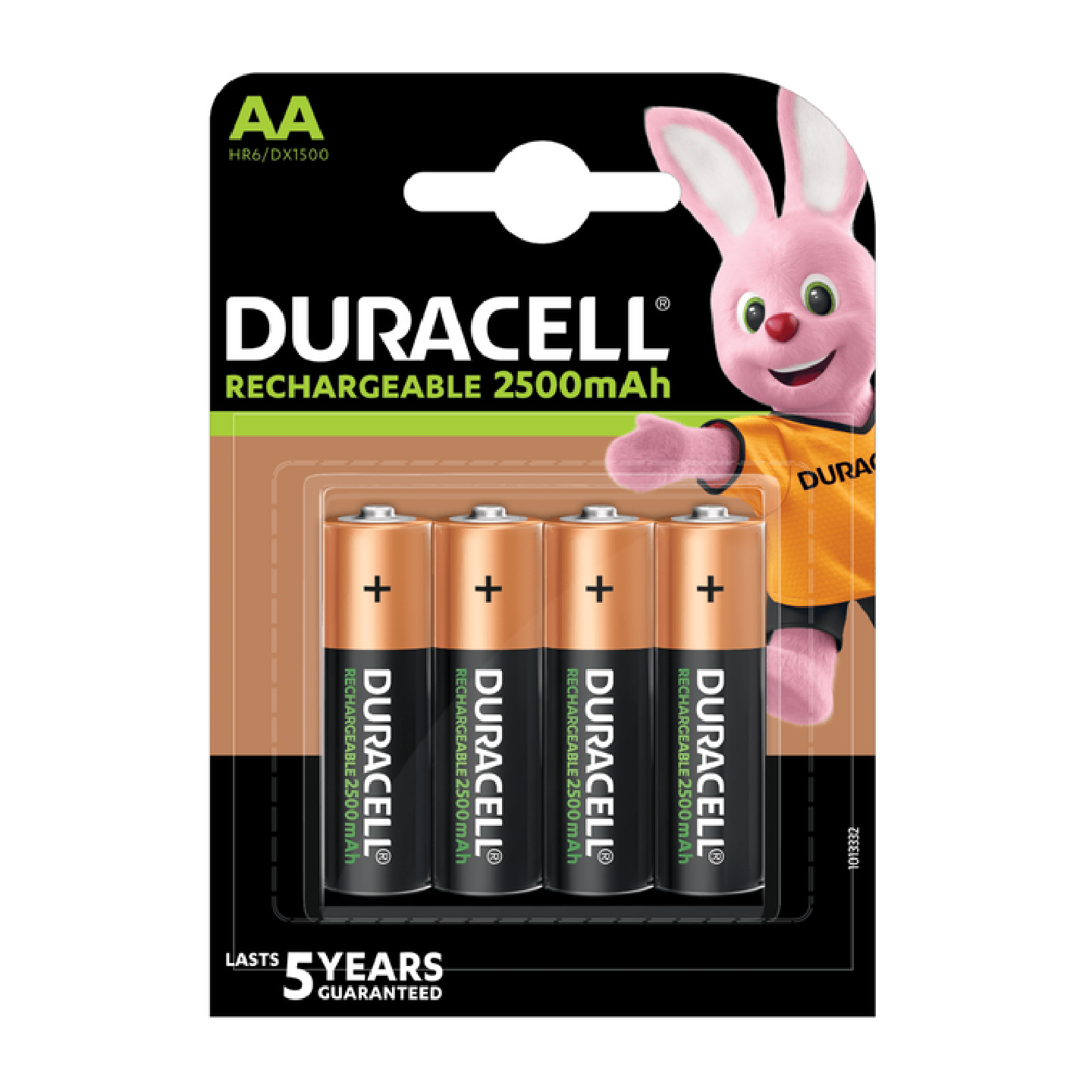 Duracell Rechargeable AA Batteries - 2500mah 4pcs — Buy in Cyprus with Fast Delivery