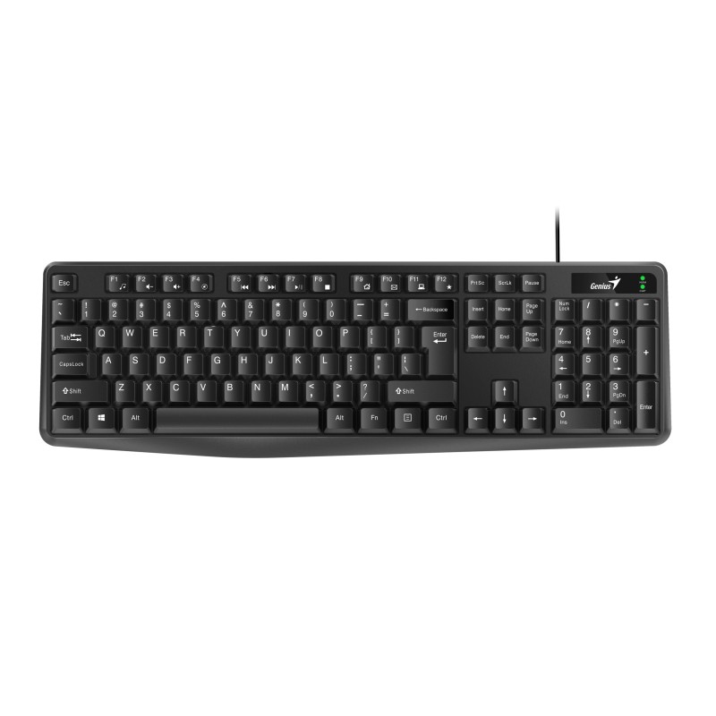 Buy Genius Keyboard - KB-117 - Wired Keyboard (English) in Cyprus, Nicosia, Limassol, Larnaka, Pafos